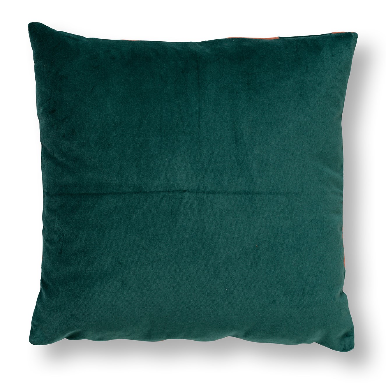 PEBBE - Kussenhoes velvet 45x45 cm - sagebrush green - groen - strepen PEBBE - Kussenhoes velvet 45x45 cm - sagebrush green - groen - strepen