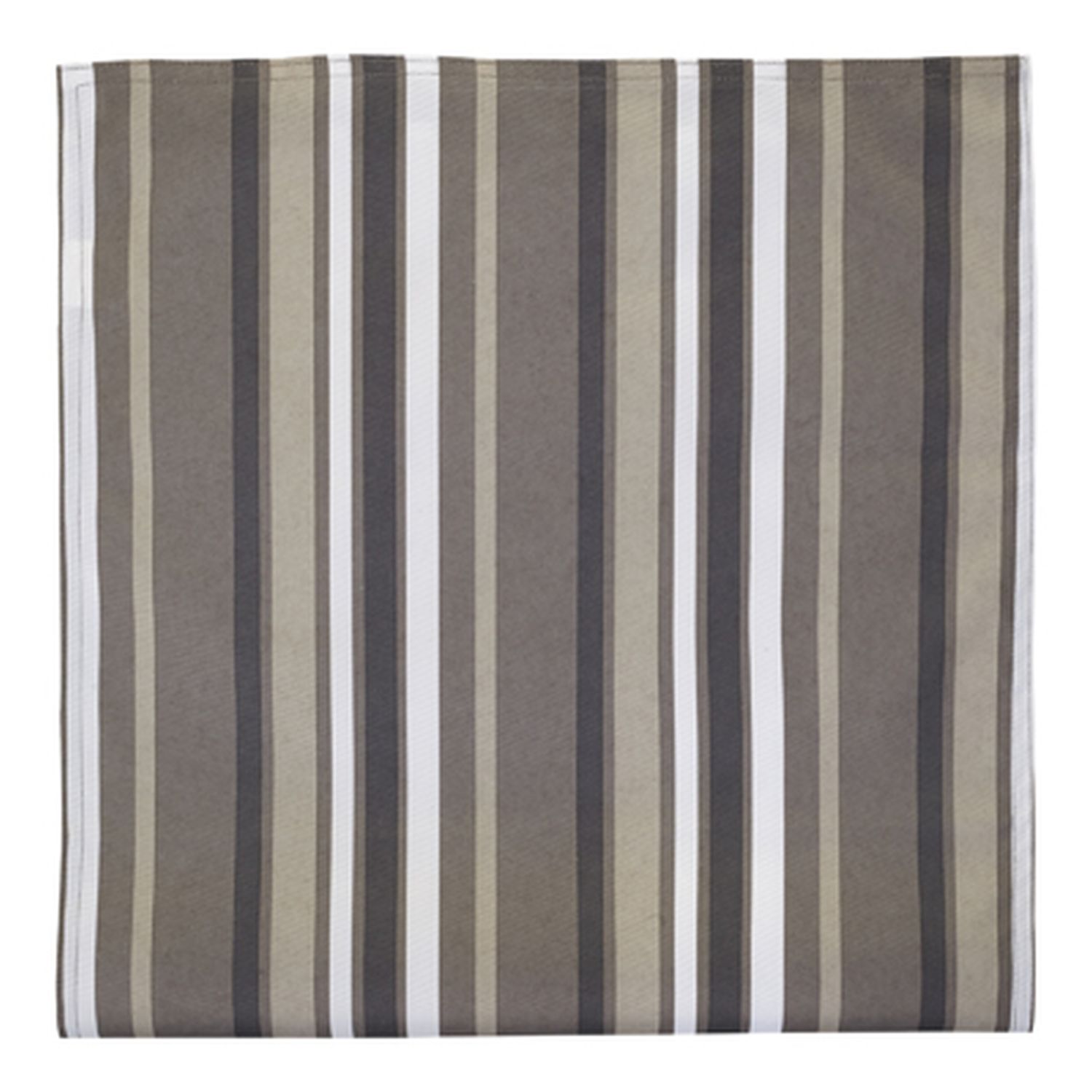 Tafelloper Sunny 45x150 cm streep naturel Outdoor collectie