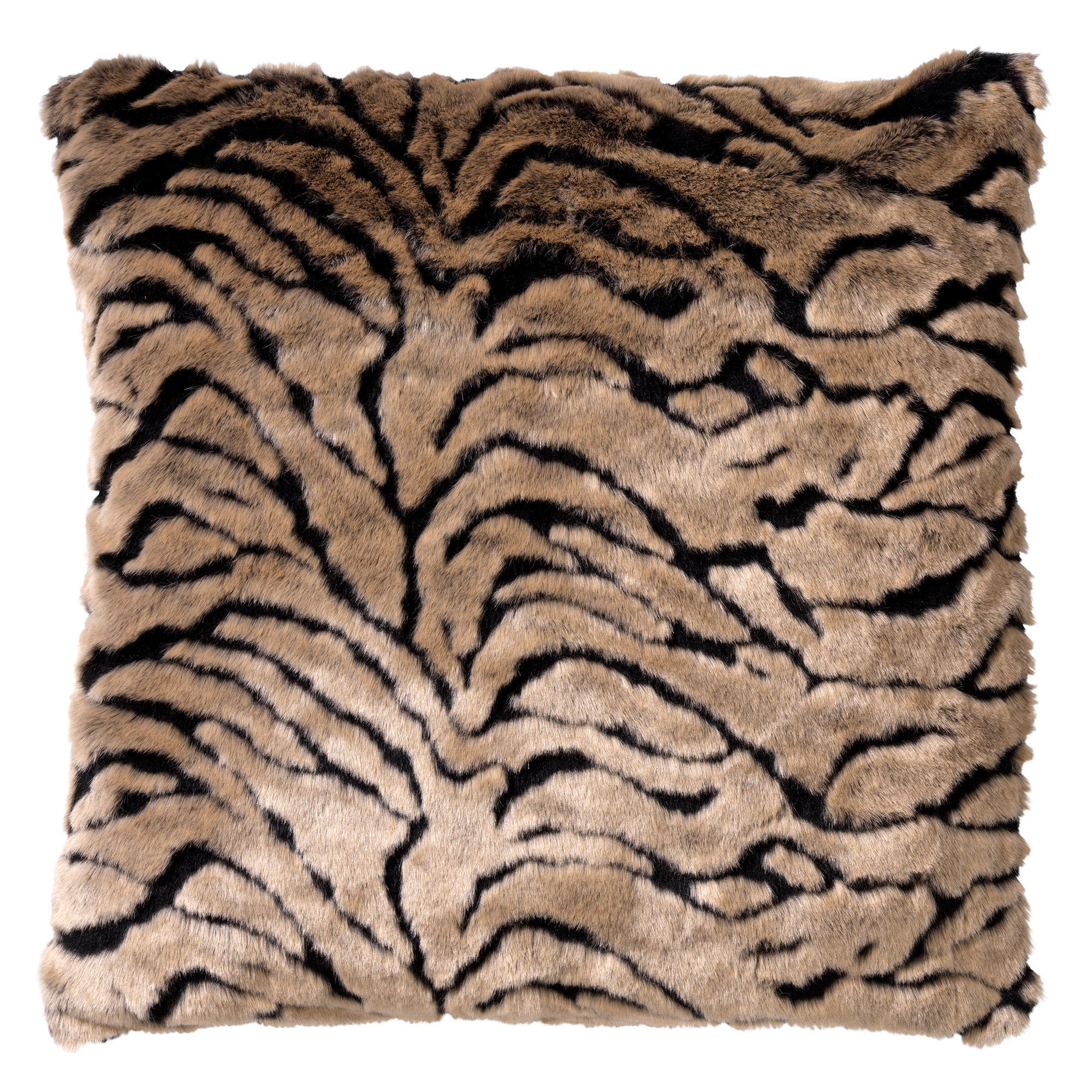 KENZO - Kussenhoes met dierenprint 45x45 cm Rocky Road - bruin