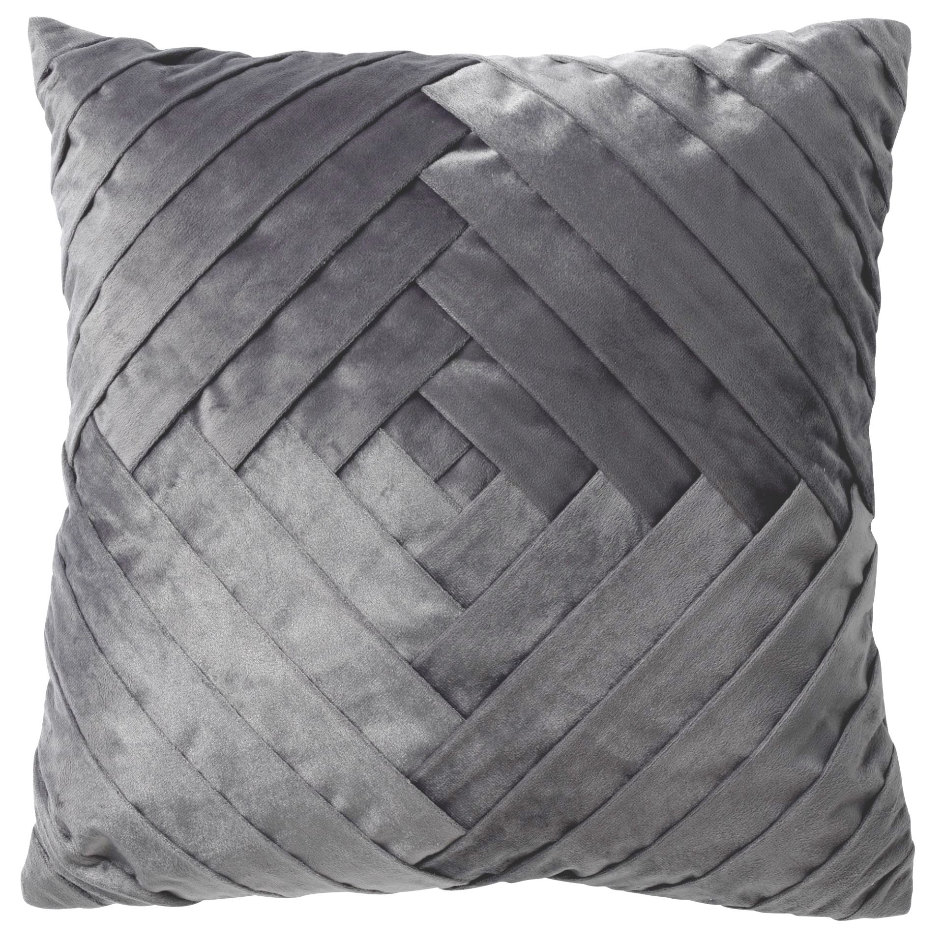 Kussen Philly 45x45 cm Charcoal Gray