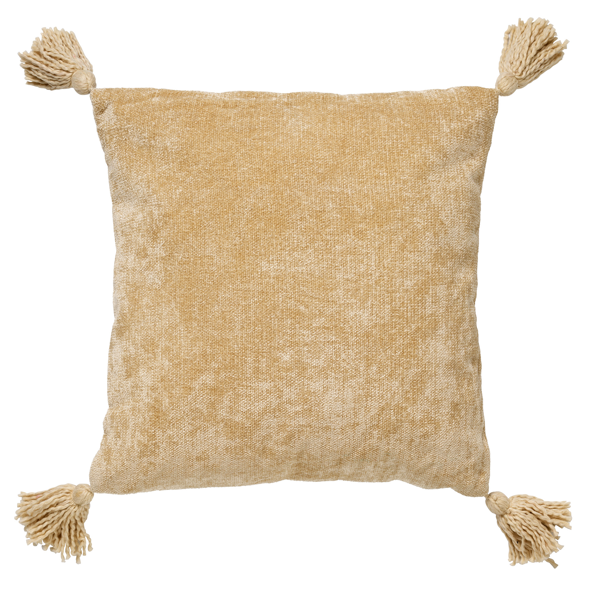 Dutch Decor NINO - Kussenhoes van katoen 45x45 cm Pumice Stone - beige - Dutch Decor - Dutch Decor NINO - Kussenhoes van katoen 45x45 cm Pumice Stone - beige - Dutch Decor -