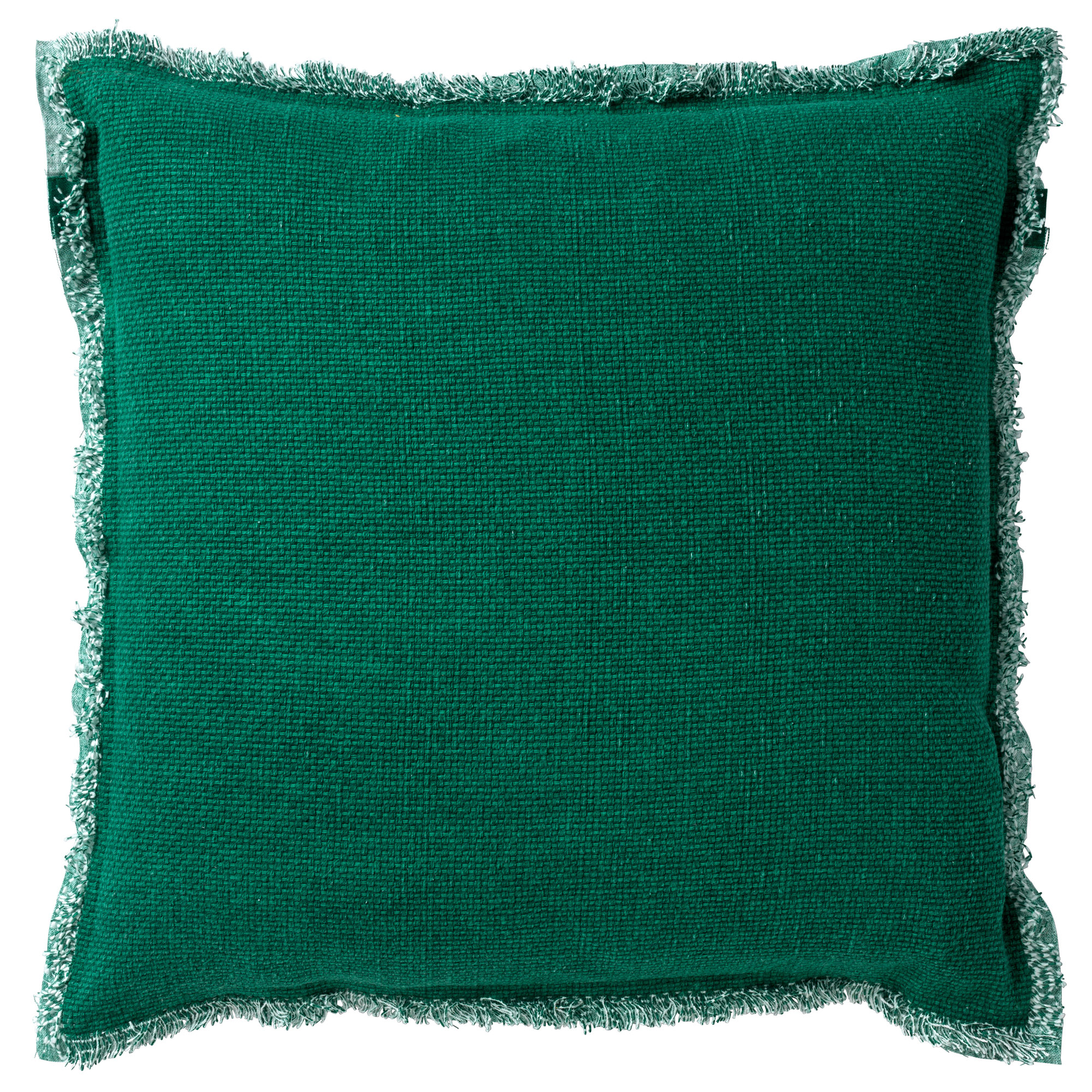 BURTO - Sierkussen van gewassen katoen Galapagos Green 45x45 cm