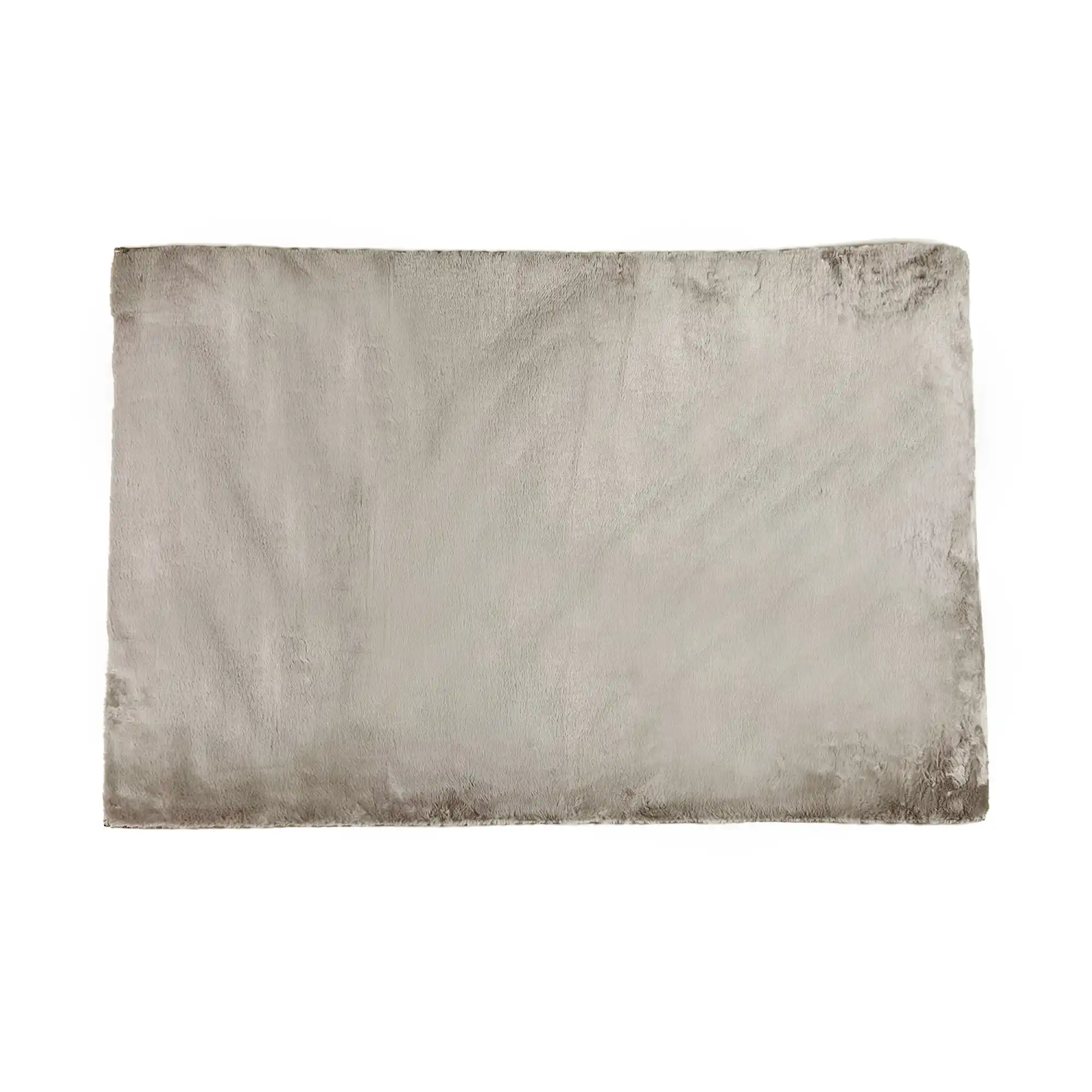 KIMMY - Vloerkleed 100x150 cm -  imitatiebont - Franck Oak - beige