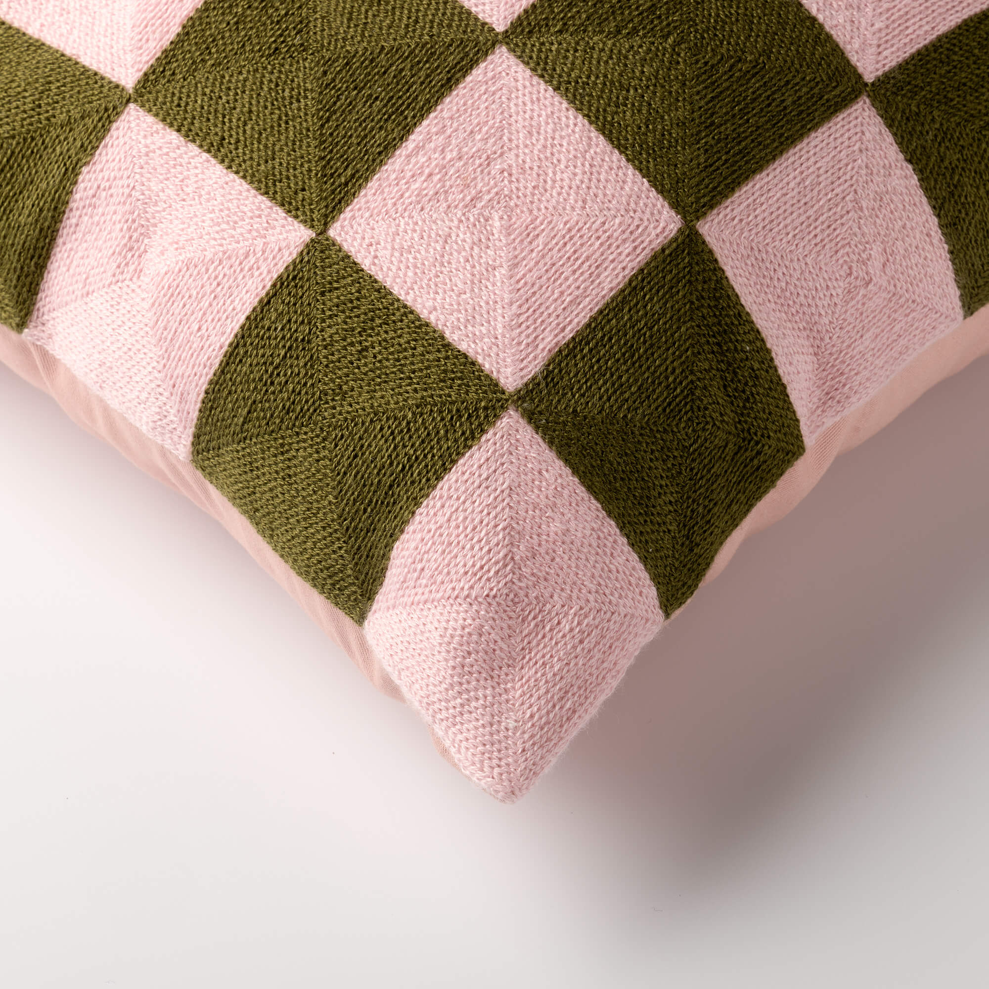 CRISTAL - Sierkussen 45x45 cm - Chintz Rose - roze