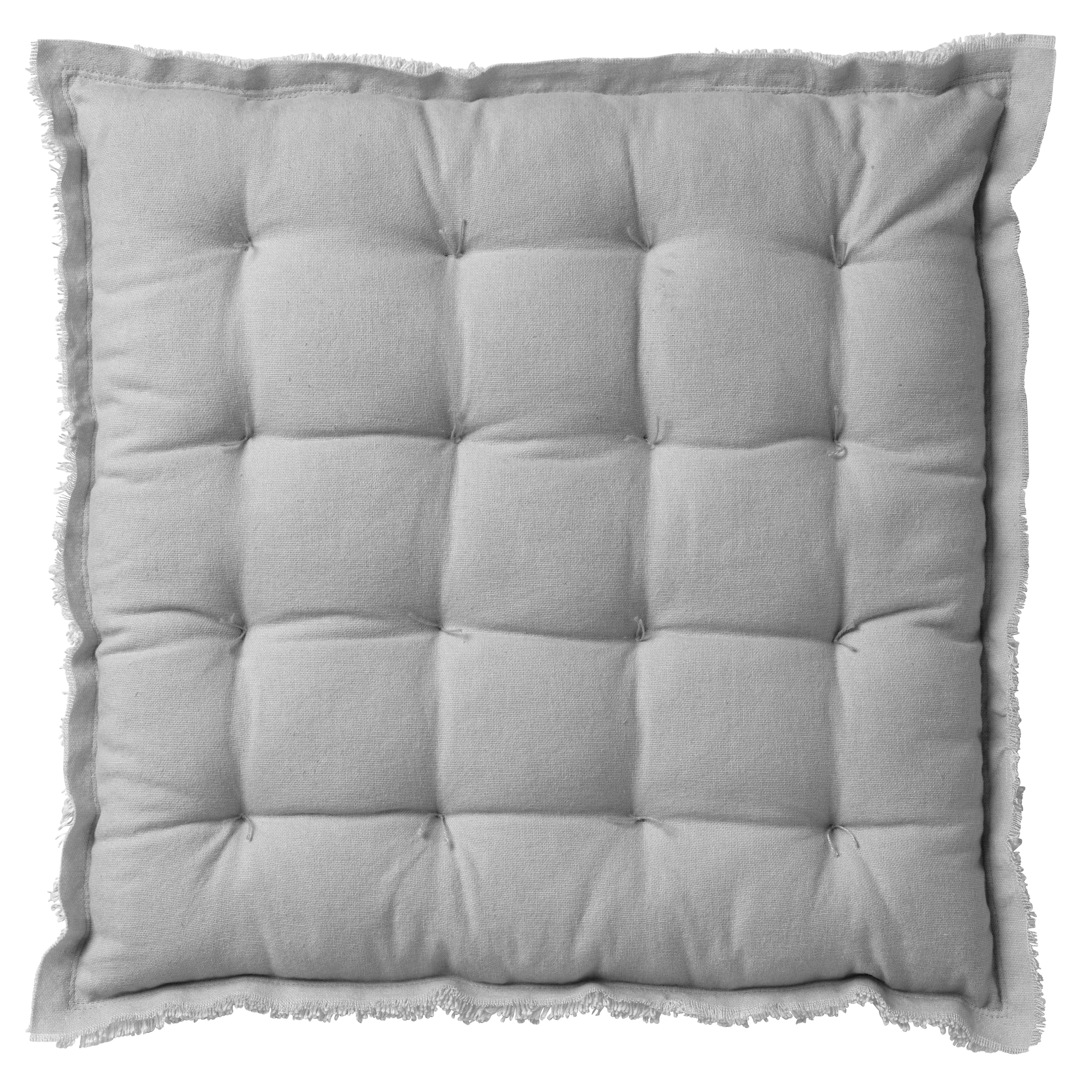 genie Sluiting tweedehands BURTO - Stoelkussen van gewassen katoen Micro Chip 40x40 cm - grijs | Stoelkussen | DDL02322000004 genie Sluiting tweedehands BURTO - Stoelkussen van gewassen katoen Micro Chip 40x40 cm - grijs | Stoelkussen | DDL02322000004