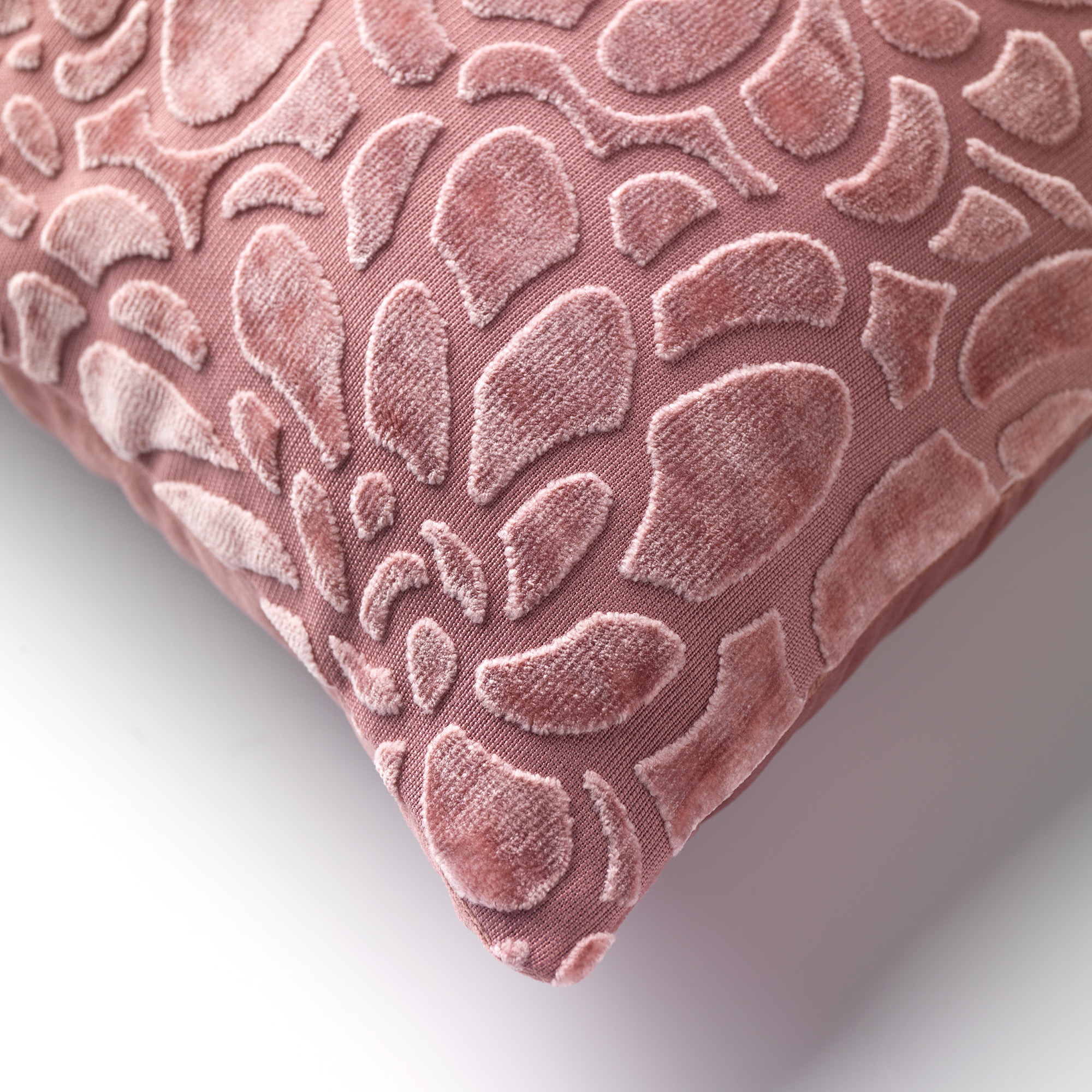 ontbijt Infecteren pijp TYLA - Kussenhoes velvet 45x45 cm Dusty Rose - roze | KUSSENHOES |  DDL0210101231