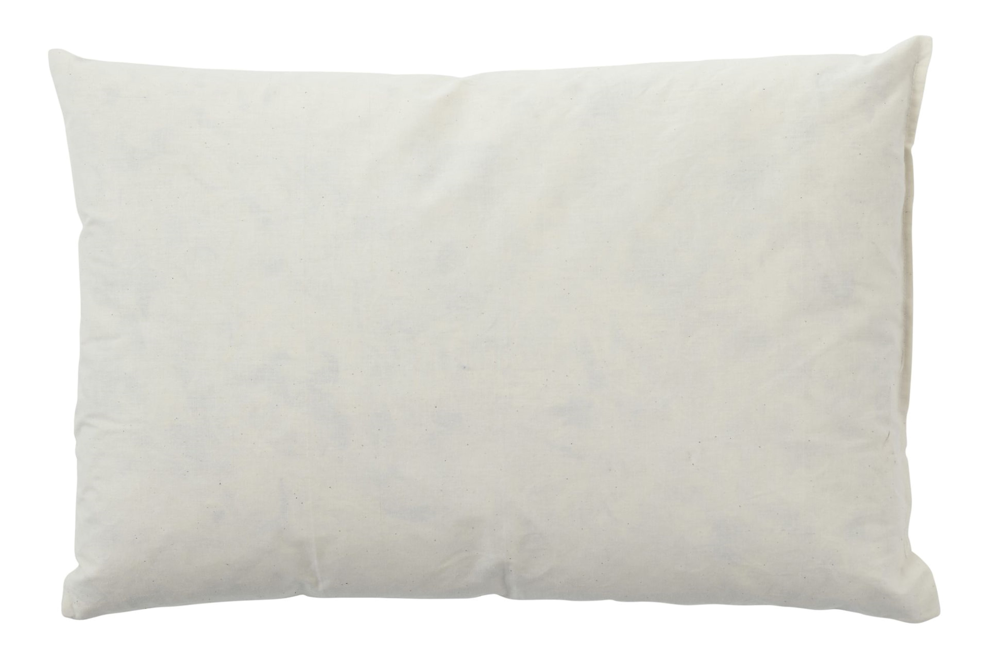 BINNENKUSSEN - kussenvulling 40x60 cm - 100% gerecyclede veren/dons - GRS - 720 gram