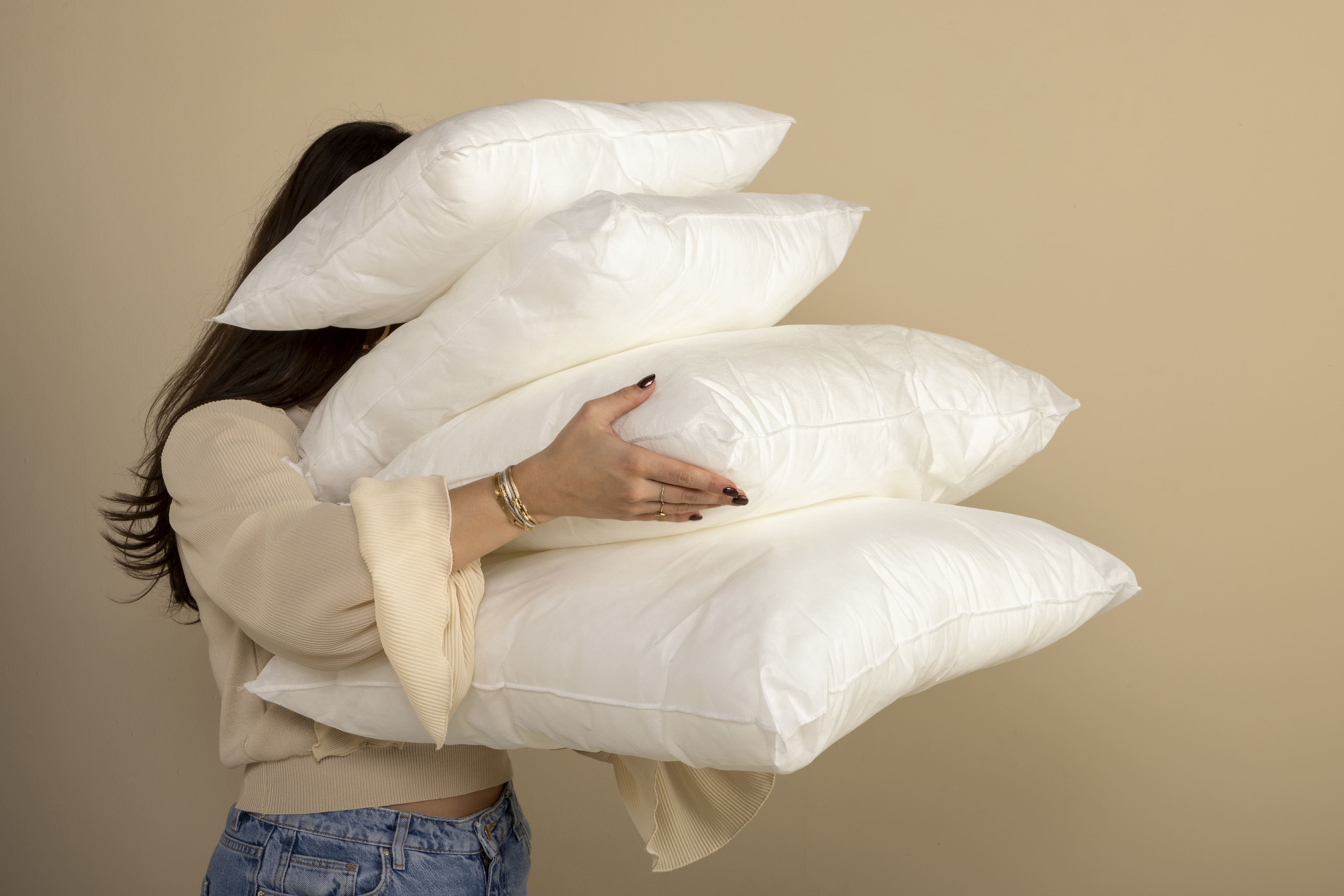 BINNENKUSSEN - kussenvulling 30x50 cm - polyester vulling - 240 gram