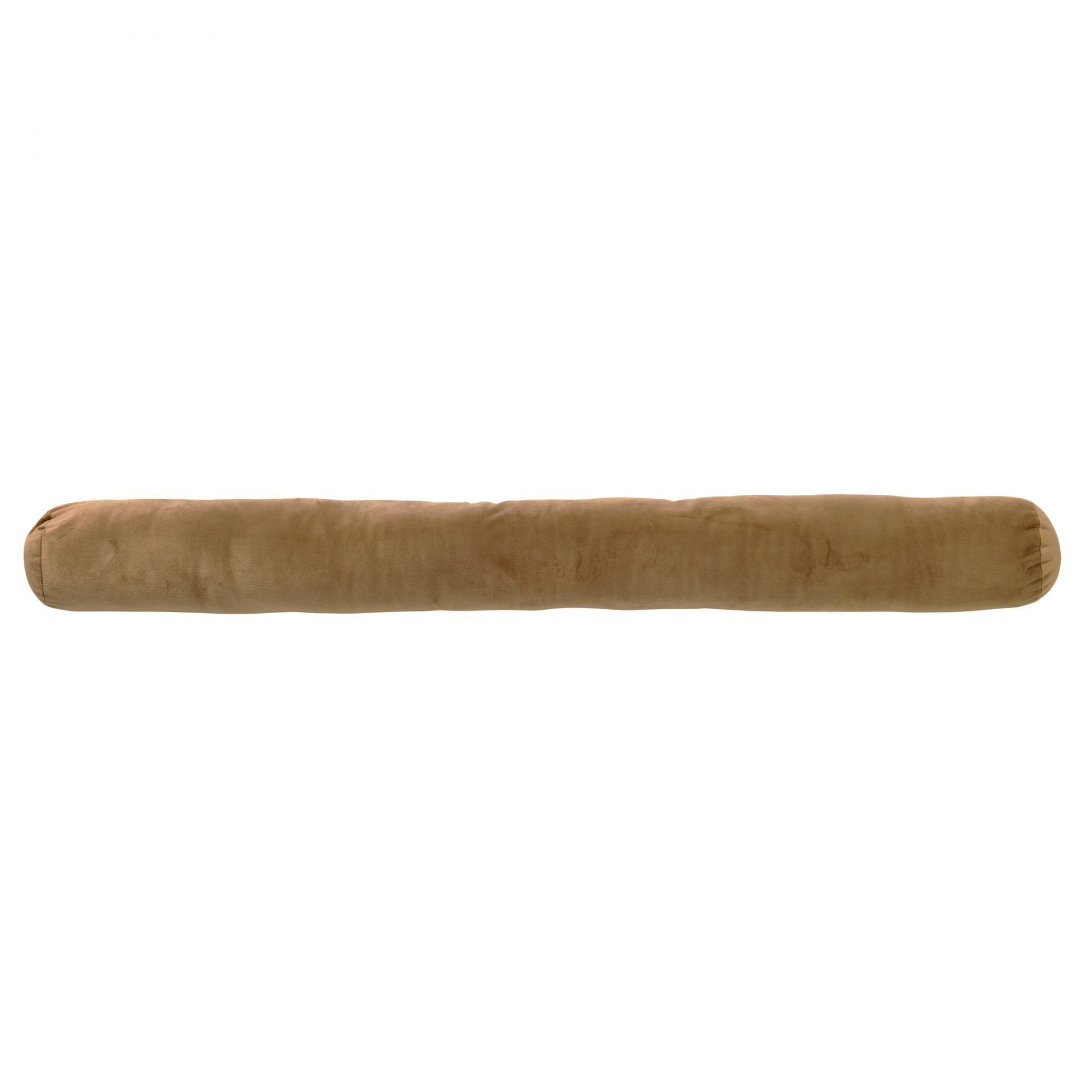 FINN - Tochtstopper velvet 90x10 cm Tobacco Brown - Bruin