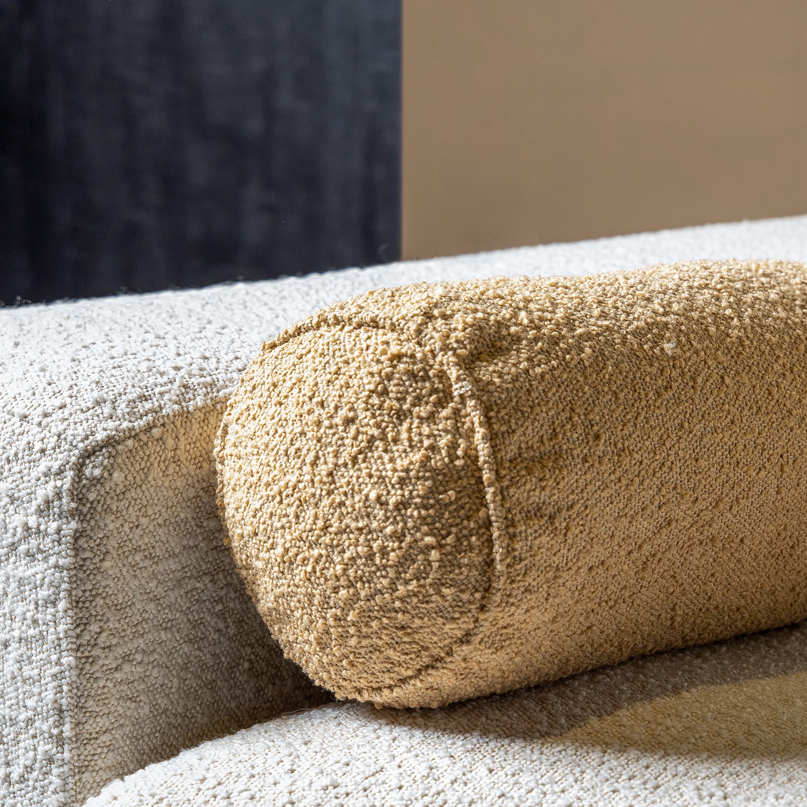 OTTO - Rolkussen 18x50 cm - Semolina - beige /bruin