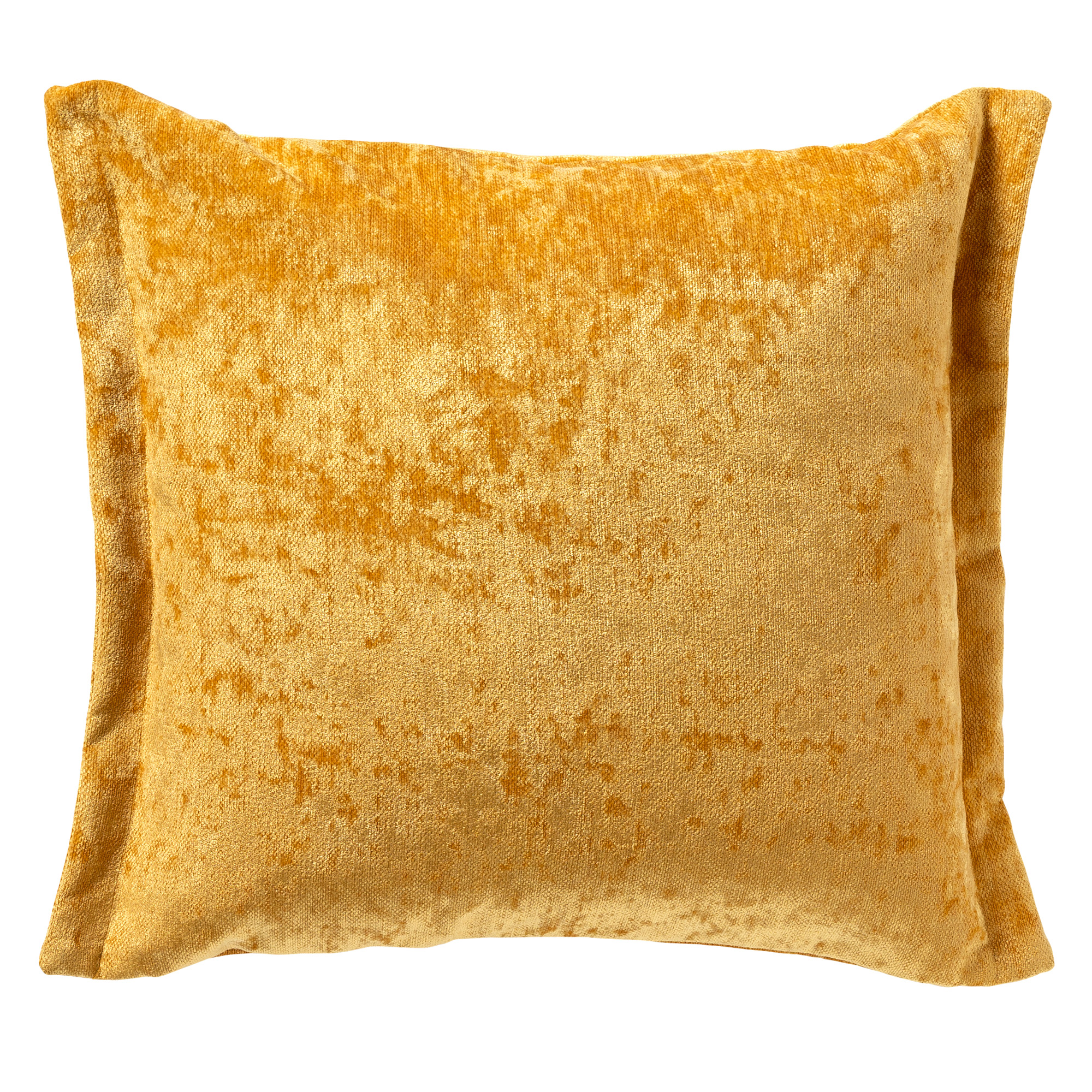 LEWIS - Sierkussen 45x45 cm Golden Glow - geel