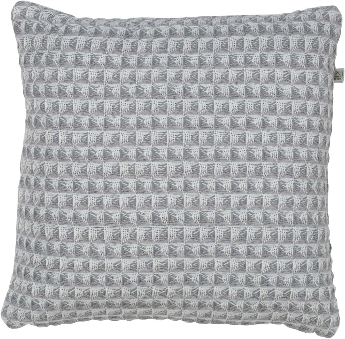 AINA - Kussenhoes mist 45x45 cm - grijs