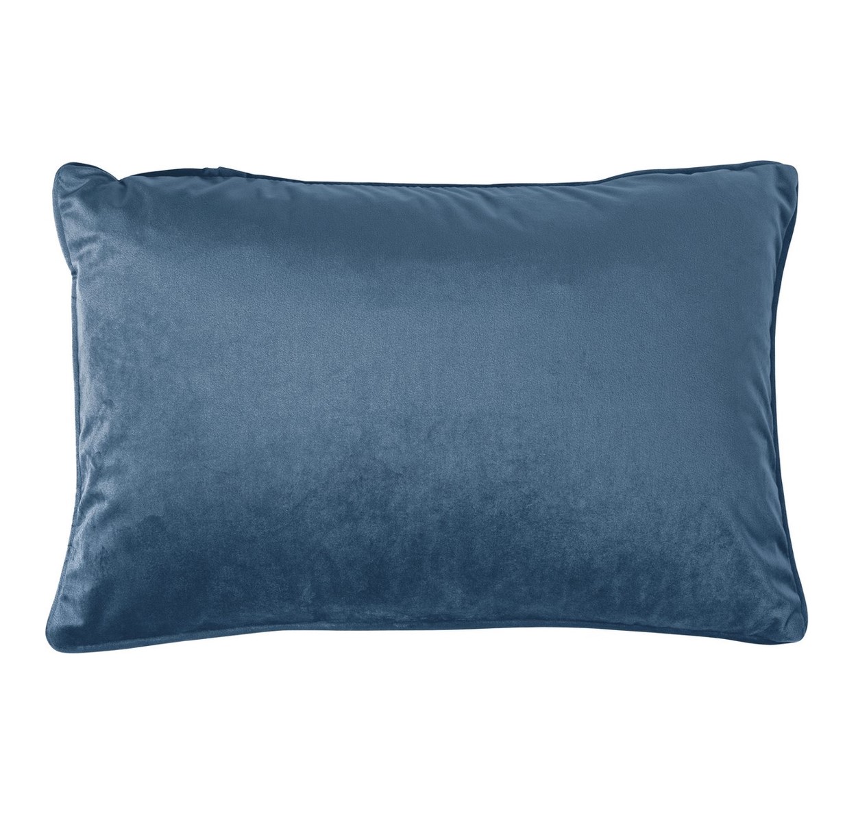 FINN - Sierkussen velvet Real Teal 40x60 cm - blauw