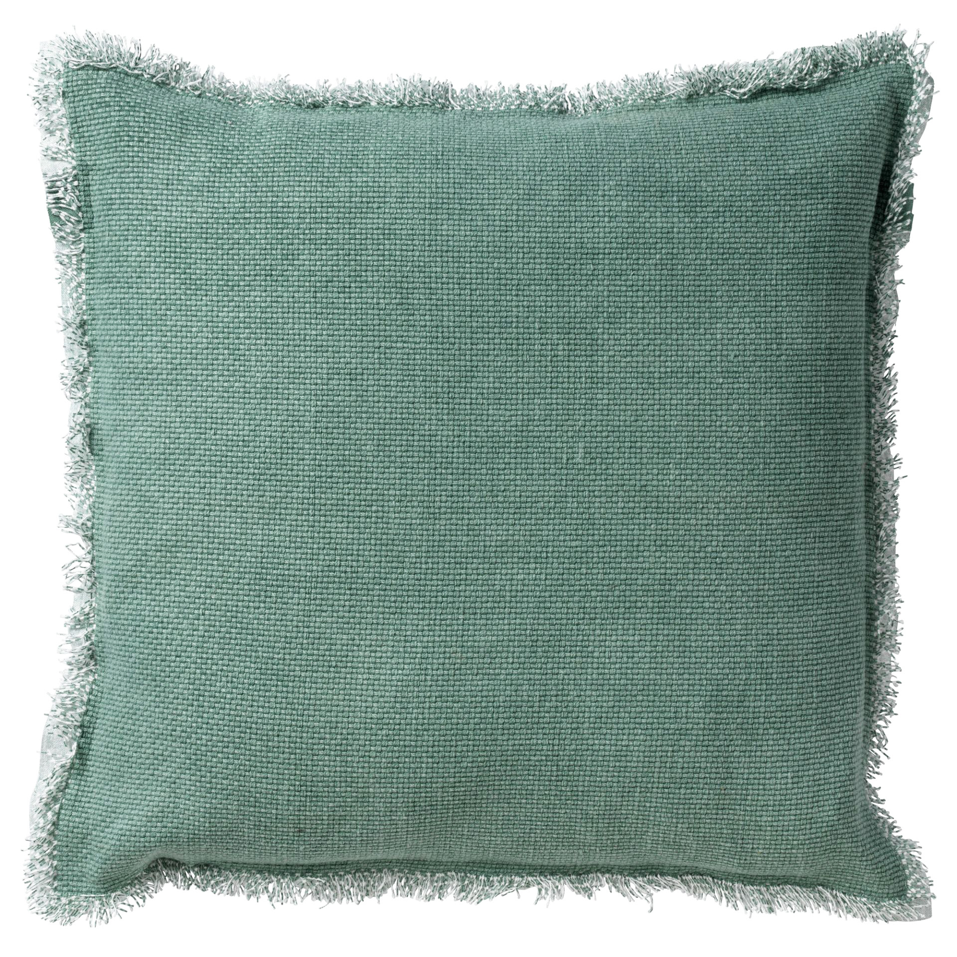 BURTO - Sierkussen van gewassen katoen Jadeite 45x45 cm