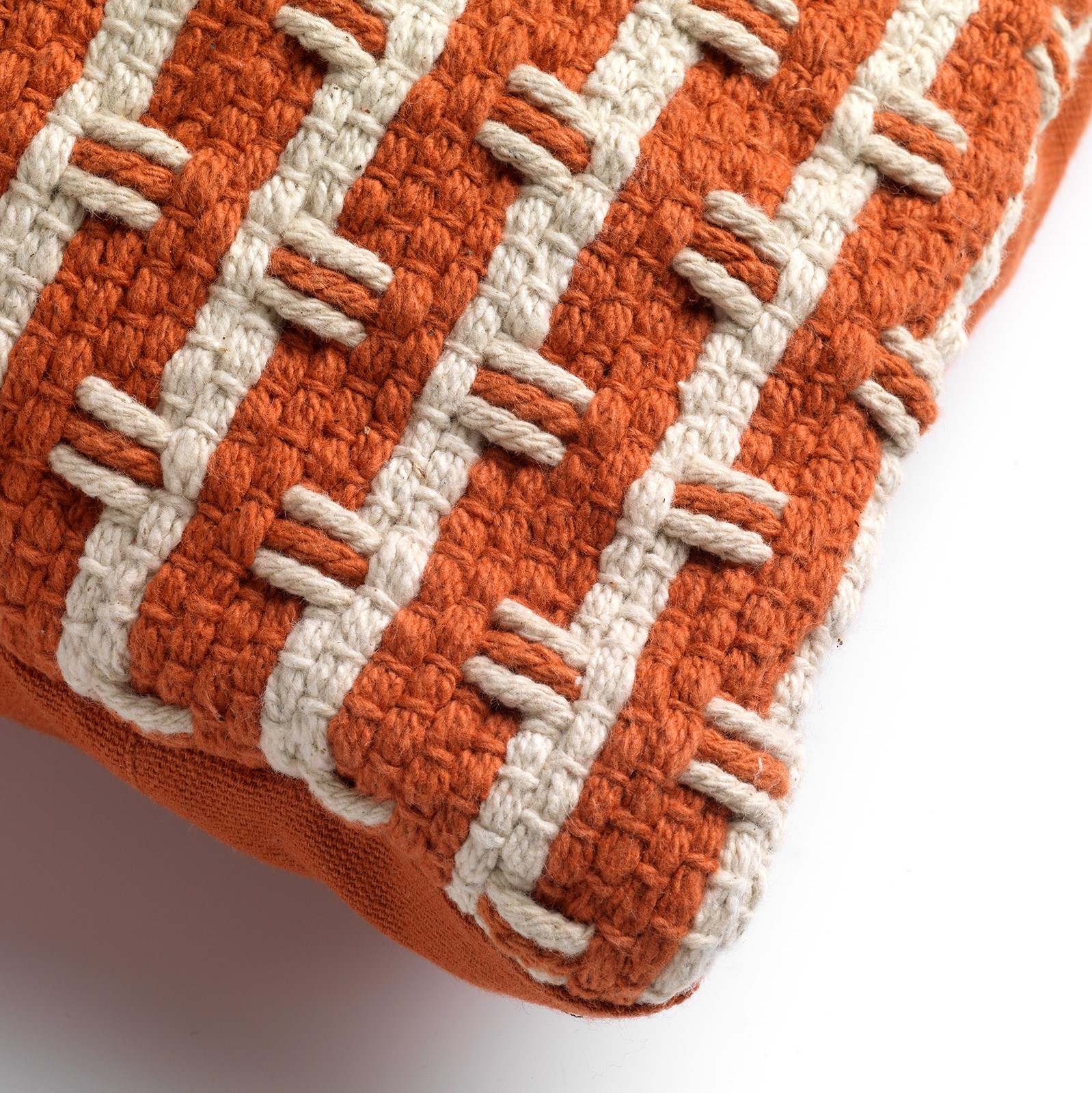 DANA - Sierkussen van katoen Potters Clay 40x60 cm - oranje DANA - Sierkussen van katoen Potters Clay 40x60 cm - oranje