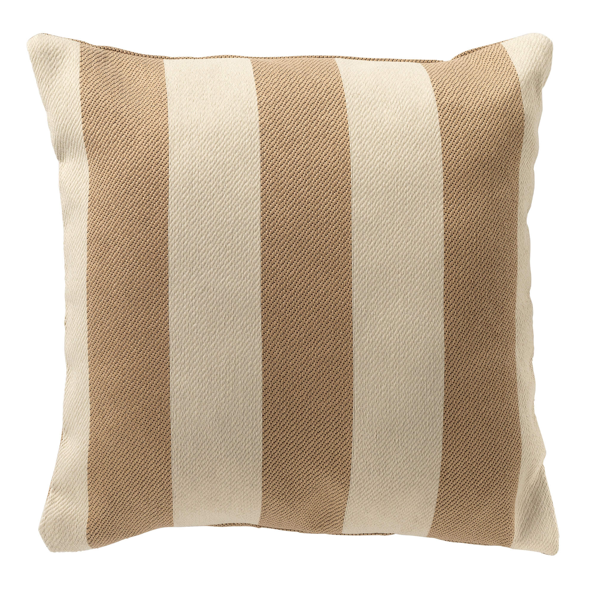CYRUS - Buitenkussen 45x45 cm - waterafstotend en uv-bestendig - Irish Cream - beige