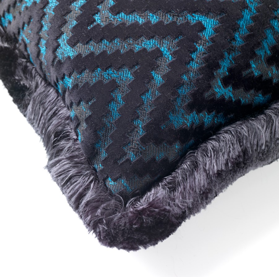 BERNARD | Dekokissen | 45x45 cm Insignia Blue | Blau | Hoii 