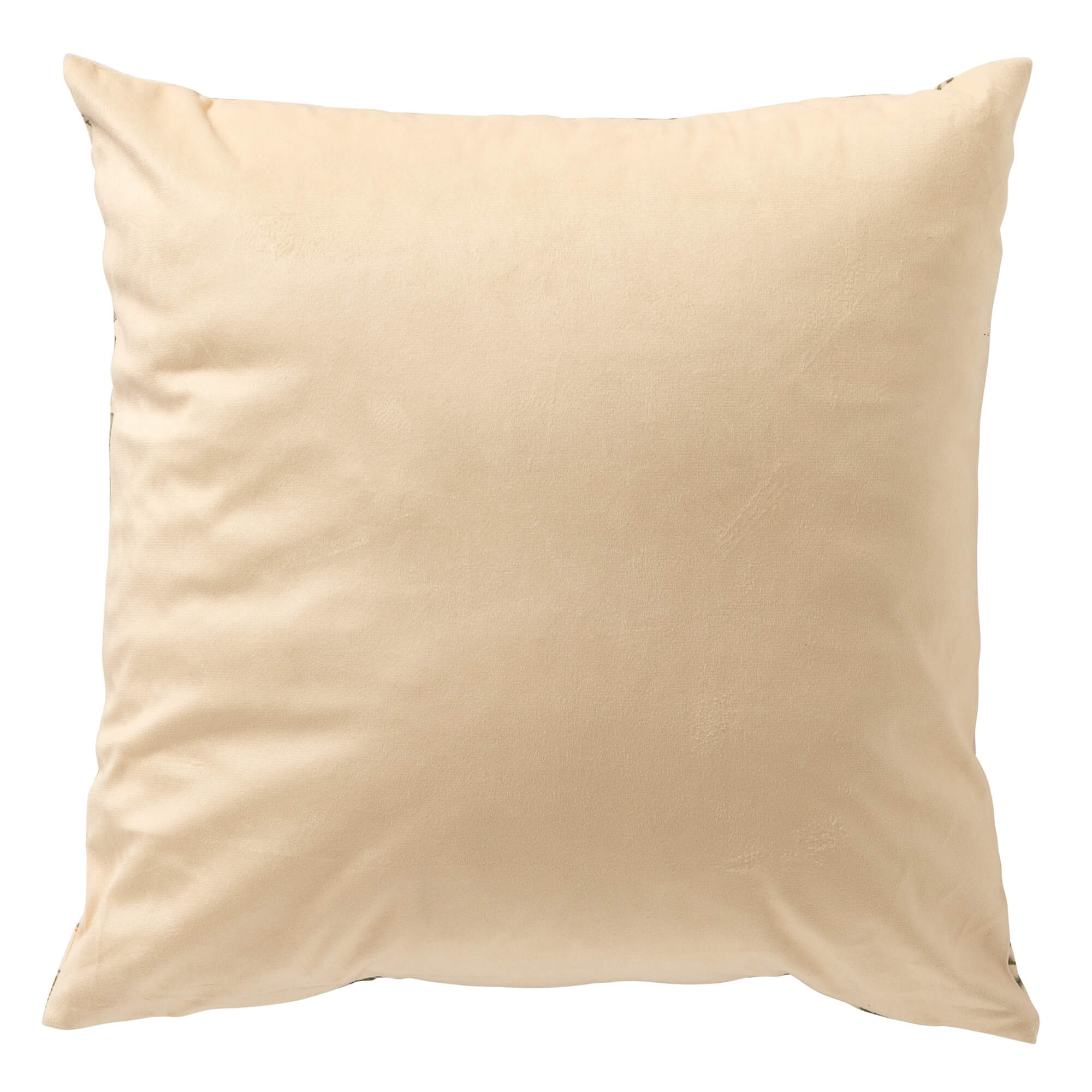 SCARLET - Kussenhoes 45x45 cm - Gray Sand - beige