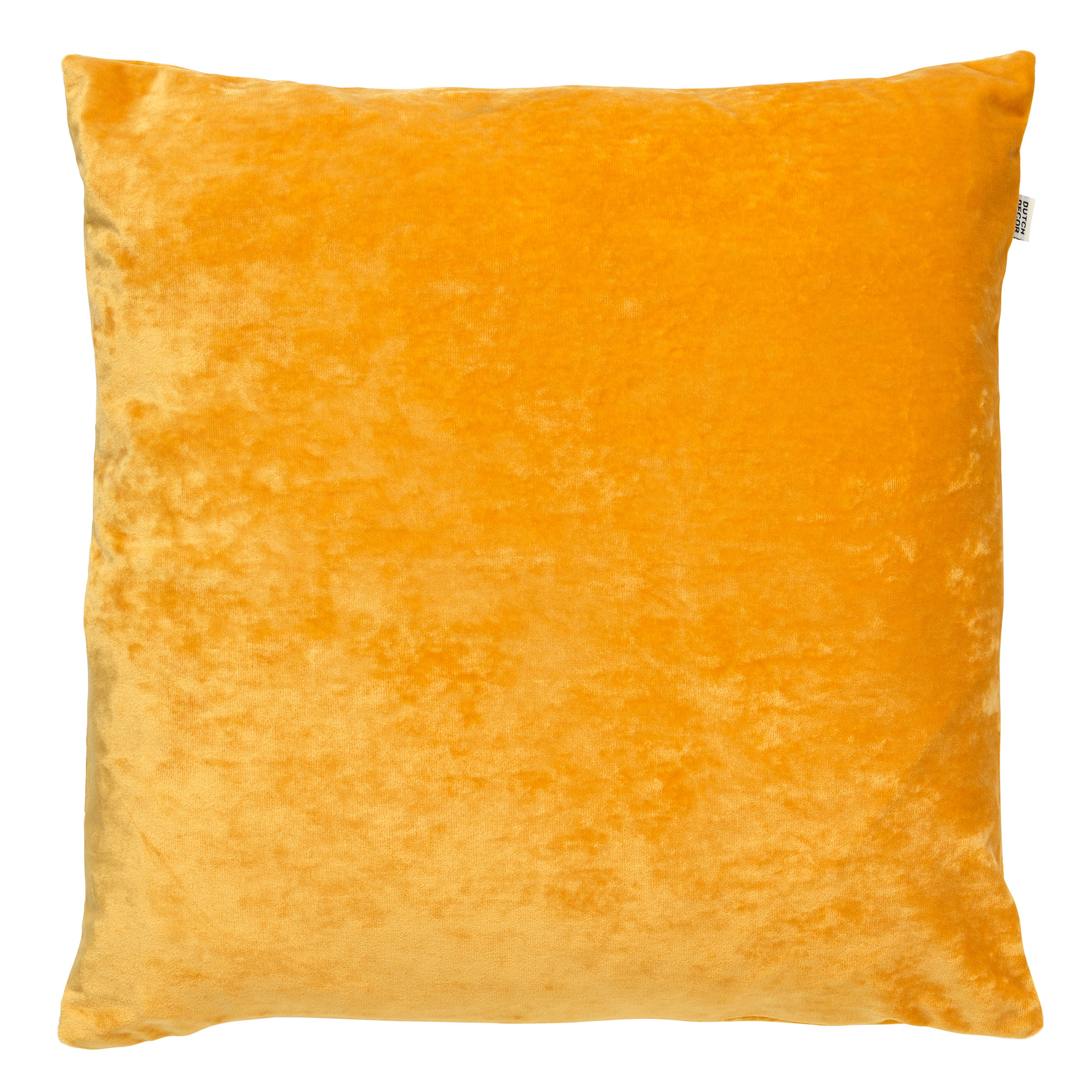 SKY - Kussenhoes velvet 45x45 cm - Golden Glow - geel