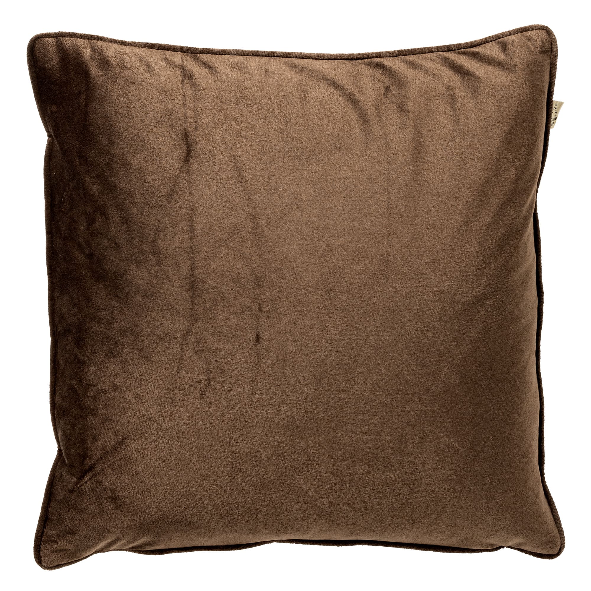 KUSSENSET - 4-delig - 45x45 cm en 30x50 cm - inclusief binnenkussens - bruin, oranje, geel, roze